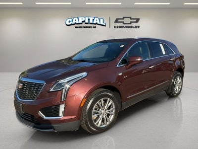 2022 Cadillac XT5 Premium Luxury