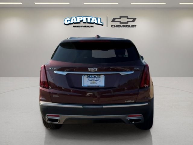 2022 Cadillac XT5 Premium Luxury