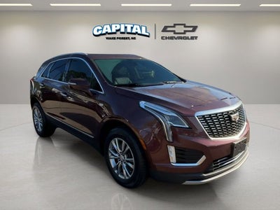 2022 Cadillac XT5 Premium Luxury