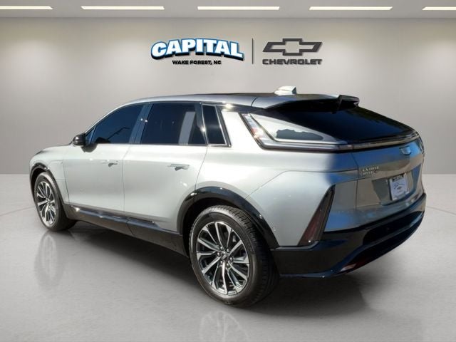 2025 Cadillac LYRIQ Sport