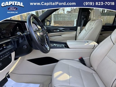 2023 Cadillac Escalade Premium Luxury