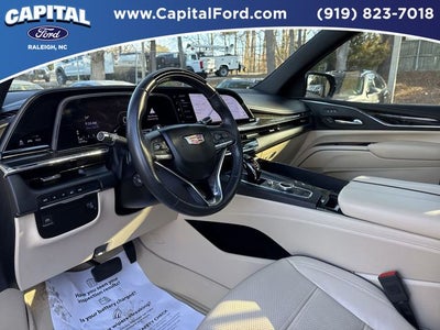 2023 Cadillac Escalade Premium Luxury