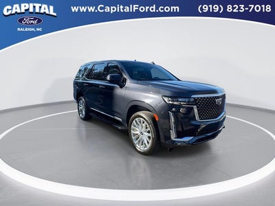 2023 Cadillac Escalade Premium Luxury