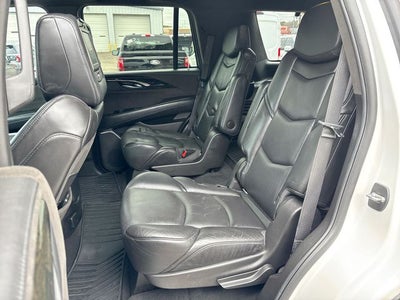 2018 Cadillac Escalade Platinum Edition