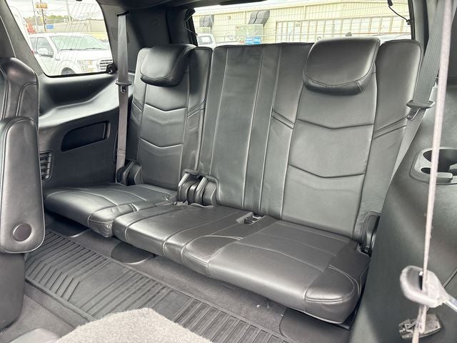 2018 Cadillac Escalade Platinum Edition