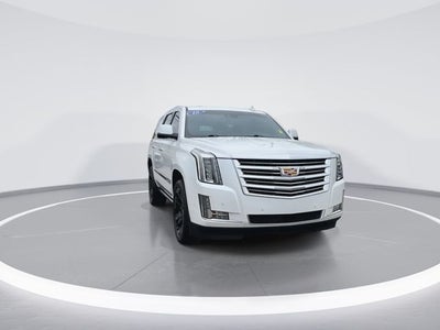 2018 Cadillac Escalade Platinum Edition