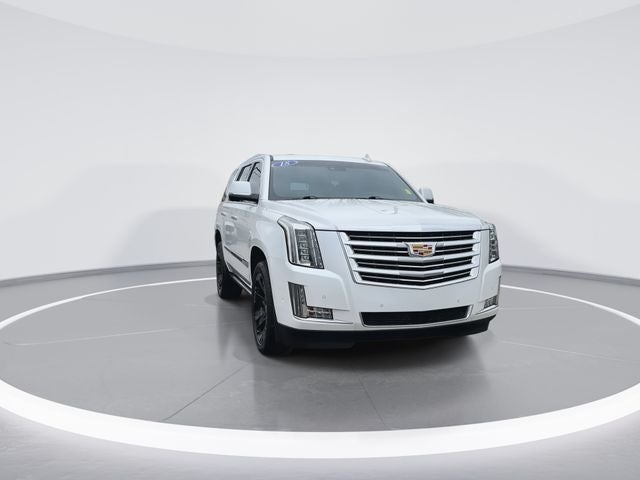 2018 Cadillac Escalade Platinum Edition
