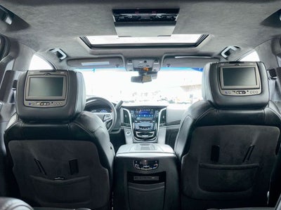 2018 Cadillac Escalade Platinum Edition