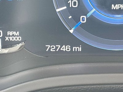 2018 Cadillac Escalade Platinum Edition