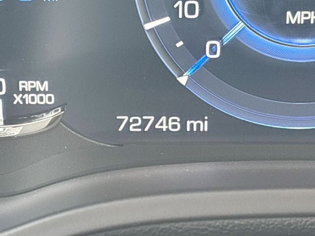 2018 Cadillac Escalade Platinum Edition