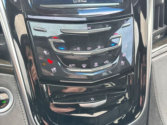 2018 Cadillac Escalade Platinum Edition