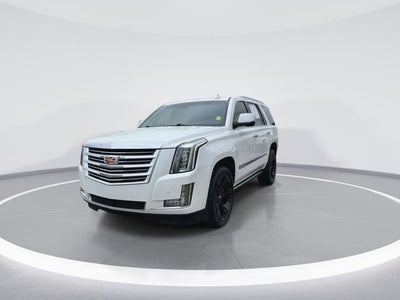 2018 Cadillac Escalade Platinum Edition