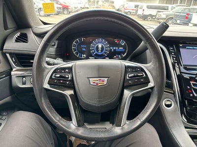2018 Cadillac Escalade Platinum Edition