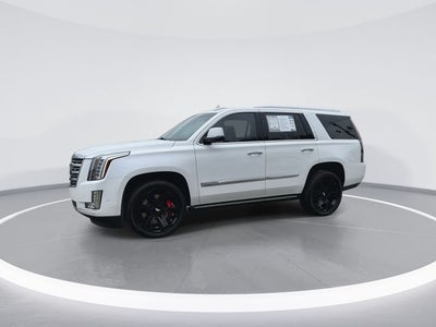2018 Cadillac Escalade Platinum Edition