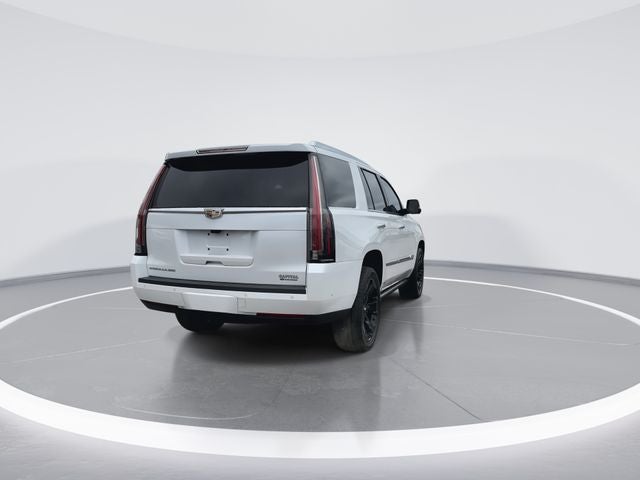 2018 Cadillac Escalade Platinum Edition