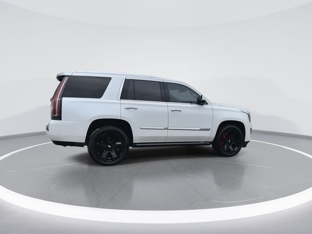 2018 Cadillac Escalade Platinum Edition