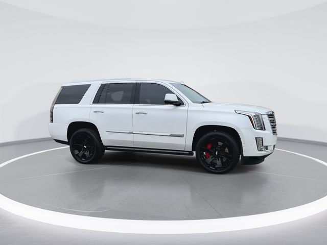 2018 Cadillac Escalade Platinum Edition