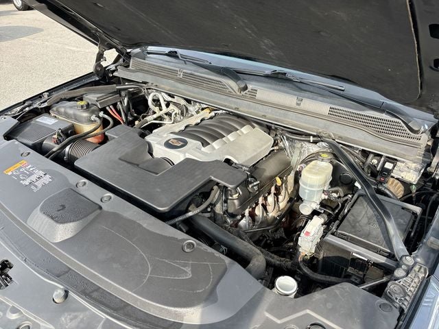 2017 Cadillac Escalade Platinum Edition