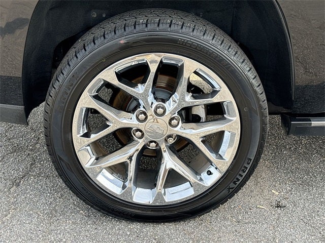 2017 Cadillac Escalade Platinum Edition