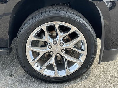 2017 Cadillac Escalade Platinum Edition