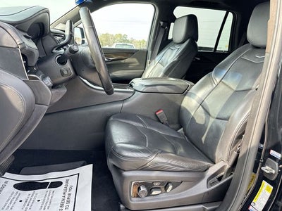 2017 Cadillac Escalade Platinum Edition