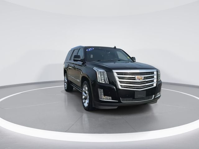 2017 Cadillac Escalade Platinum Edition