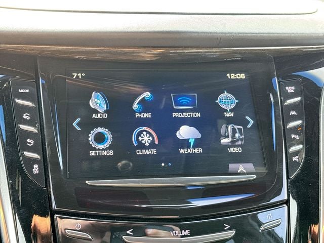 2017 Cadillac Escalade Platinum Edition