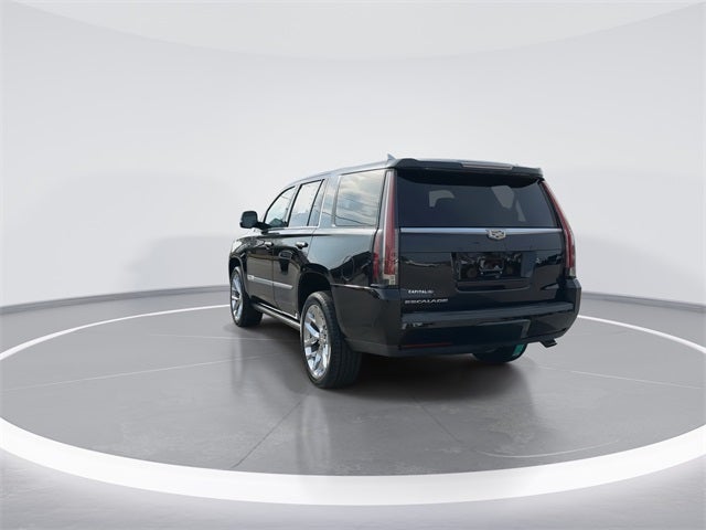 2017 Cadillac Escalade Platinum Edition