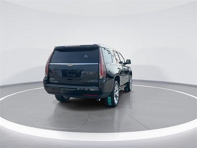 2017 Cadillac Escalade Platinum Edition