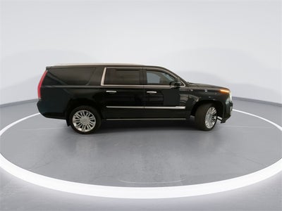 2020 Cadillac Escalade ESV Platinum Edition