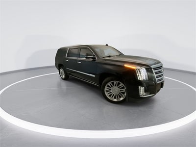 2020 Cadillac Escalade ESV Platinum Edition