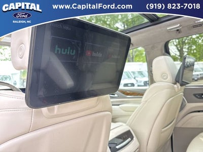 2023 Cadillac Escalade ESV Premium Luxury Platinum
