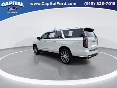 2023 Cadillac Escalade ESV Premium Luxury Platinum