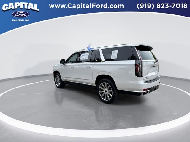 2023 Cadillac Escalade ESV Premium Luxury Platinum