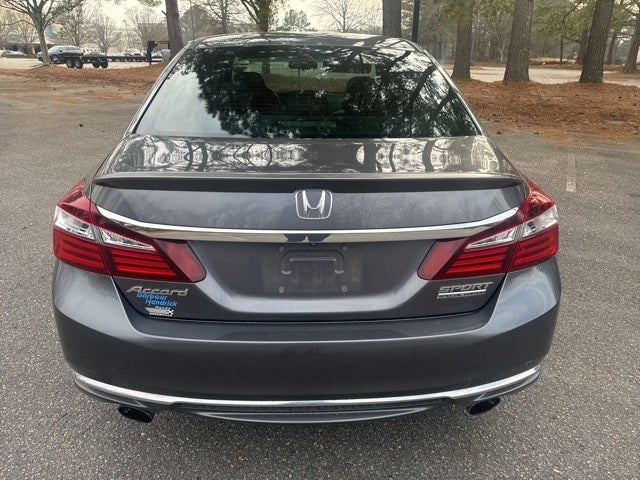 2017 Honda Accord Sport Special Edition