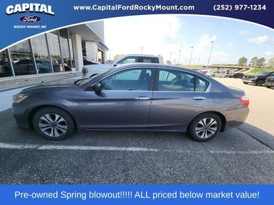 2014 Honda Accord LX