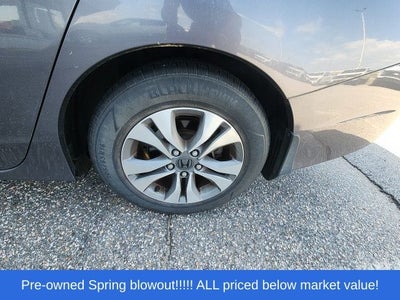 2014 Honda Accord LX