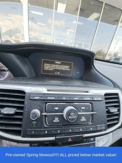 2014 Honda Accord LX