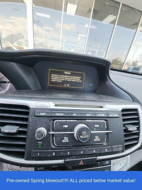 2014 Honda Accord LX