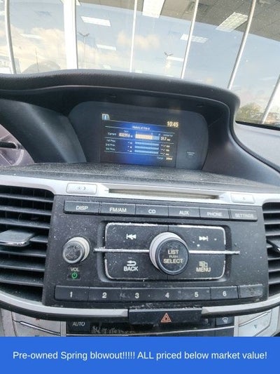 2014 Honda Accord LX