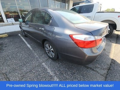 2014 Honda Accord LX