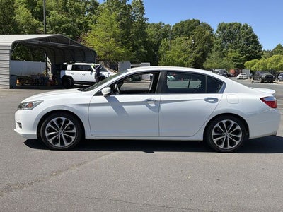 2014 Honda Accord Sport