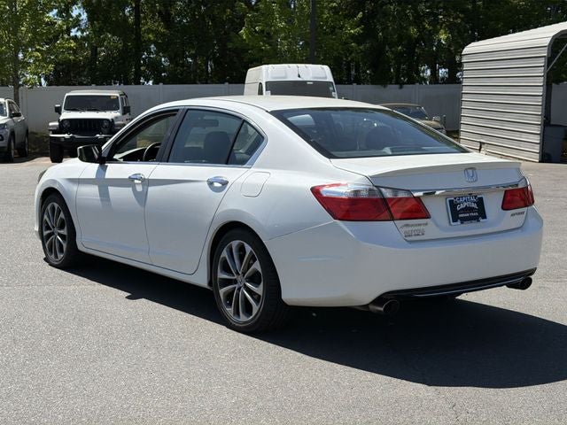 2014 Honda Accord Sport