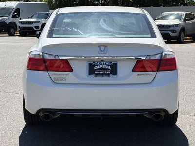 2014 Honda Accord Sport