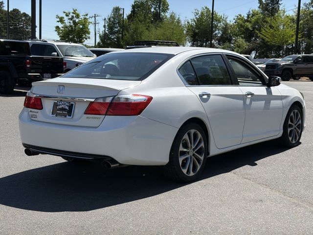 2014 Honda Accord Sport