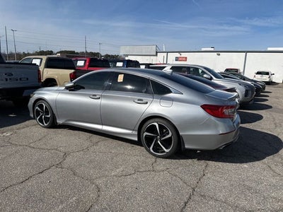 2019 Honda Accord Sport