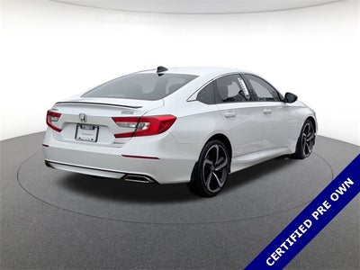 2022 Honda Accord Sport
