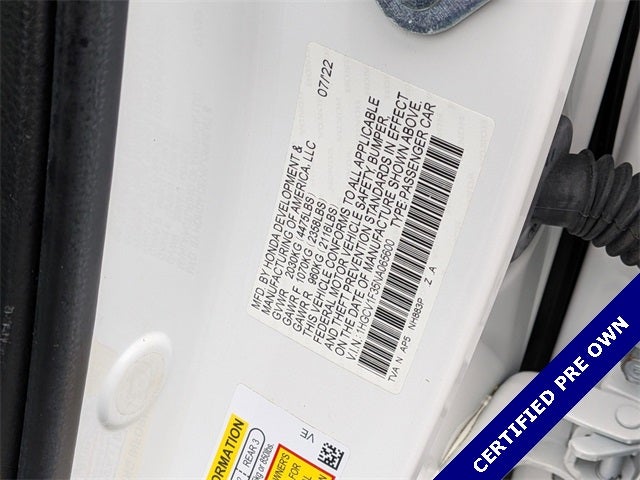 2022 Honda Accord Sport