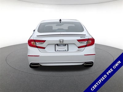 2022 Honda Accord Sport