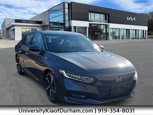 2019 Honda Accord Sport